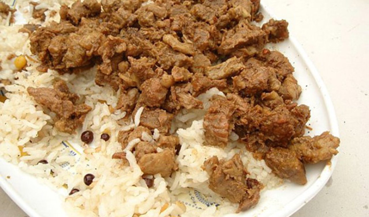 Etli Pilav
